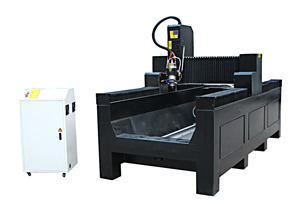 四轴联动立体石材雕刻机