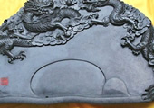 雕刻艺术品-青龙砚